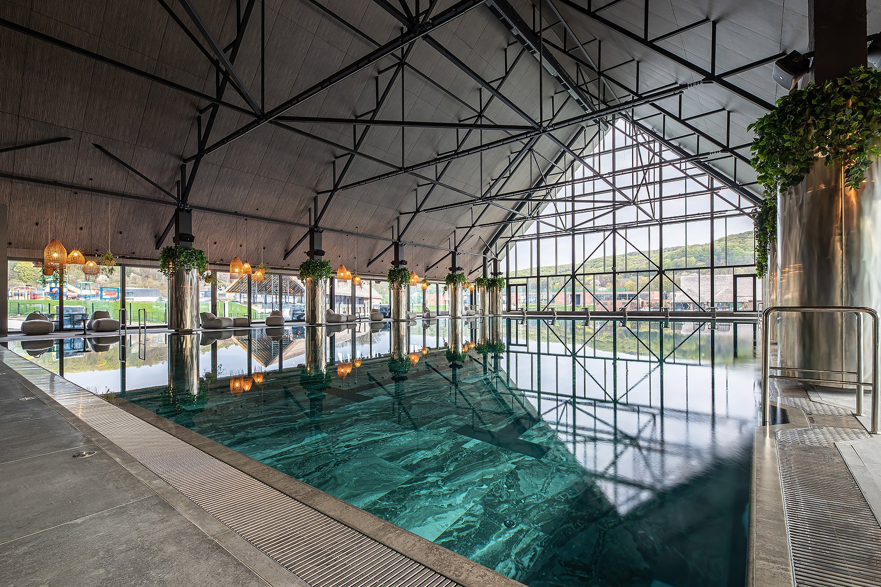 利沃夫 Wellness&Spa 艾米丽度假村丨乌克兰利沃夫丨5F studio-29