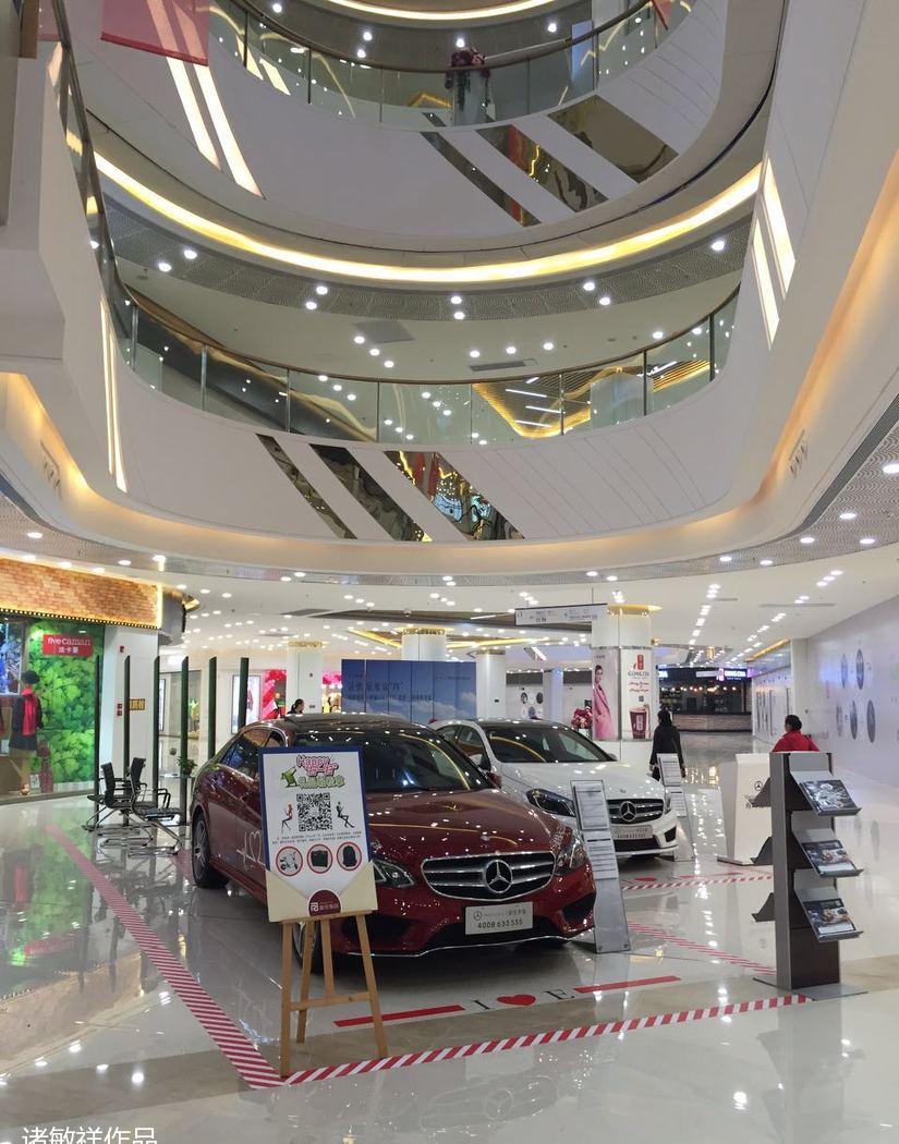 
广东梅州东汇城购物中心室内设计 -13