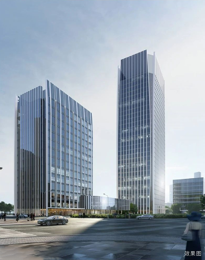 德州商务中心项目丨中国德州丨上海建筑设计院-7