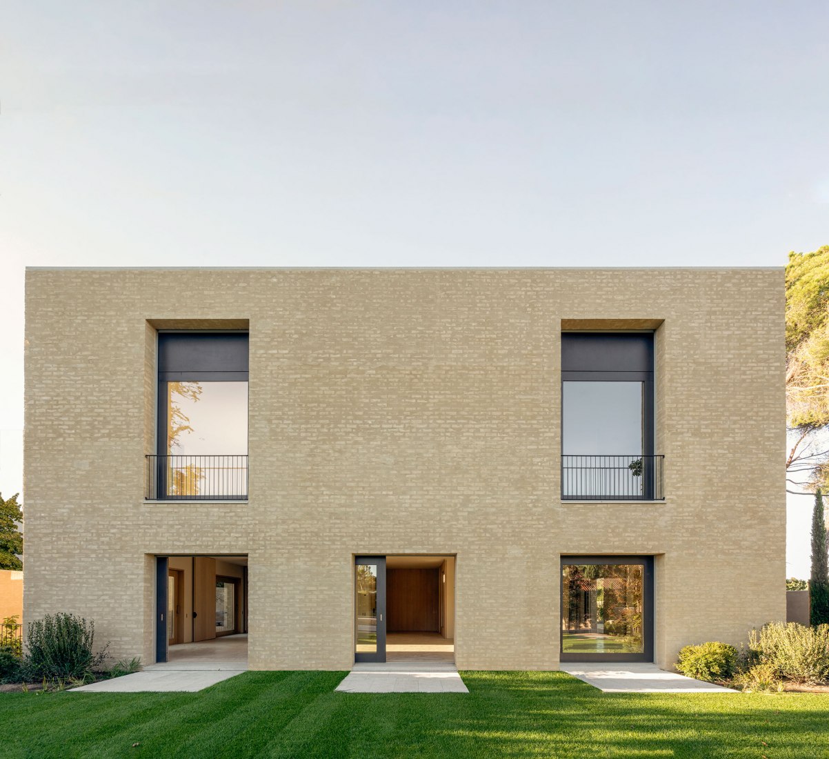 马德里Aravaca砖砌住宅丨西班牙马德里丨Tuñón y Albornoz arquitectos-18