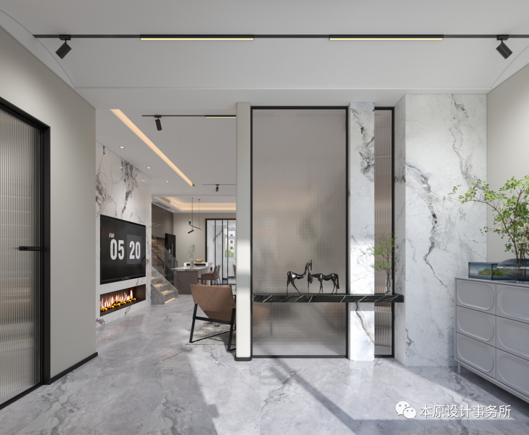 龙湖滟澜海岸现代简约住宅丨本原设计事务所-13