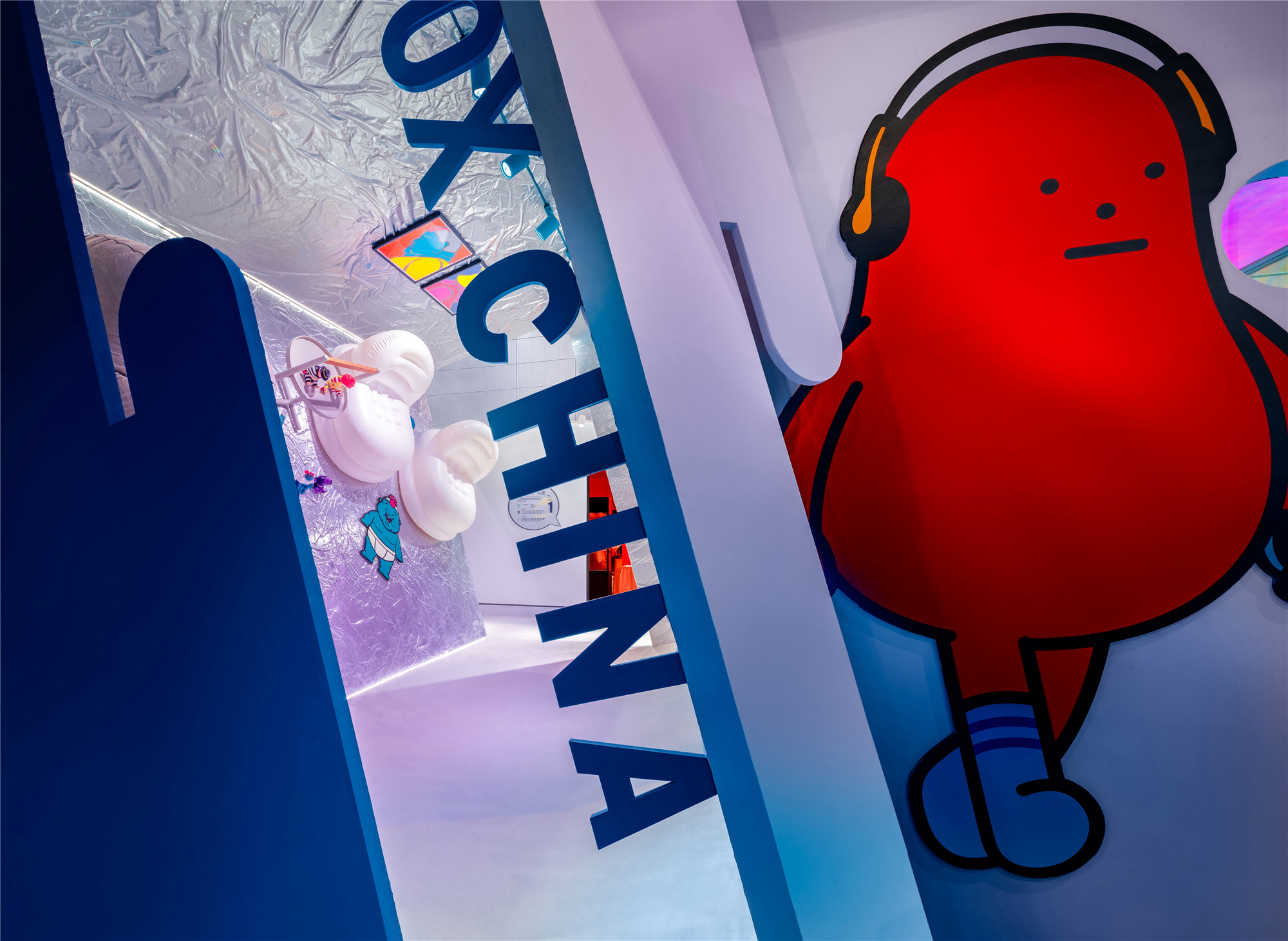 BILIBILI WORLD 2020 动漫游戏嘉年华丨中国广州丨竹工凡木设计研究室-27