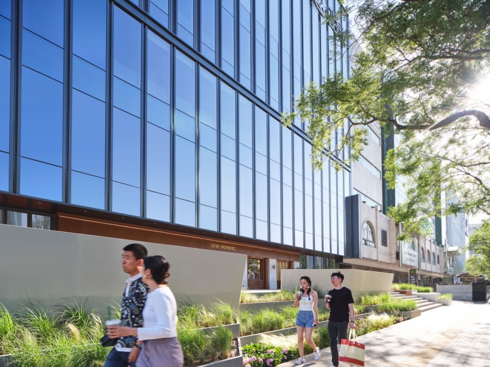 北京昆泰大厦丨中国北京丨Gensler晋思建筑设计事务所-25