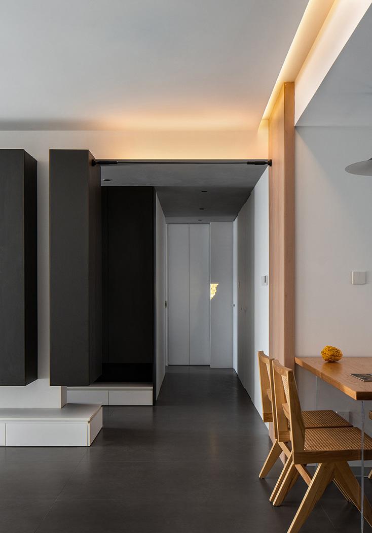 黑白之间 · 云南昆明滇池边四室设计丨中国昆明-63