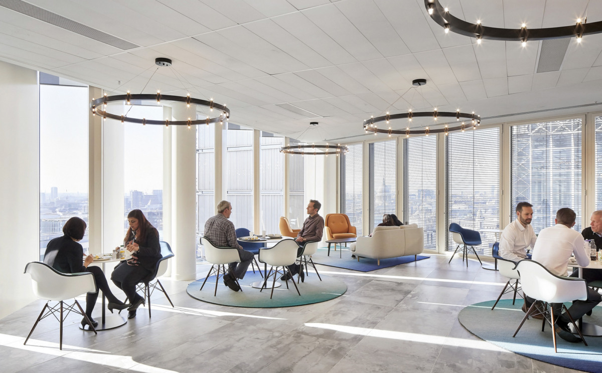 伦敦 Willis Towers Watson 总部翻新升级,呈现世界级客户体验-15