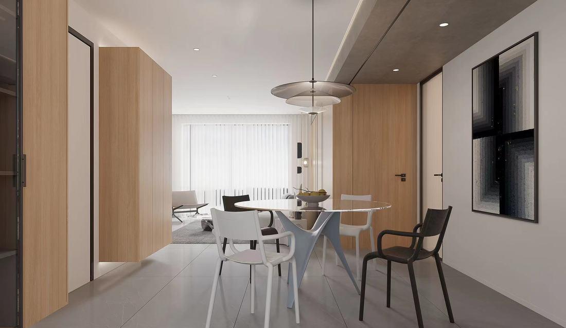 原木风情简约家居设计-13