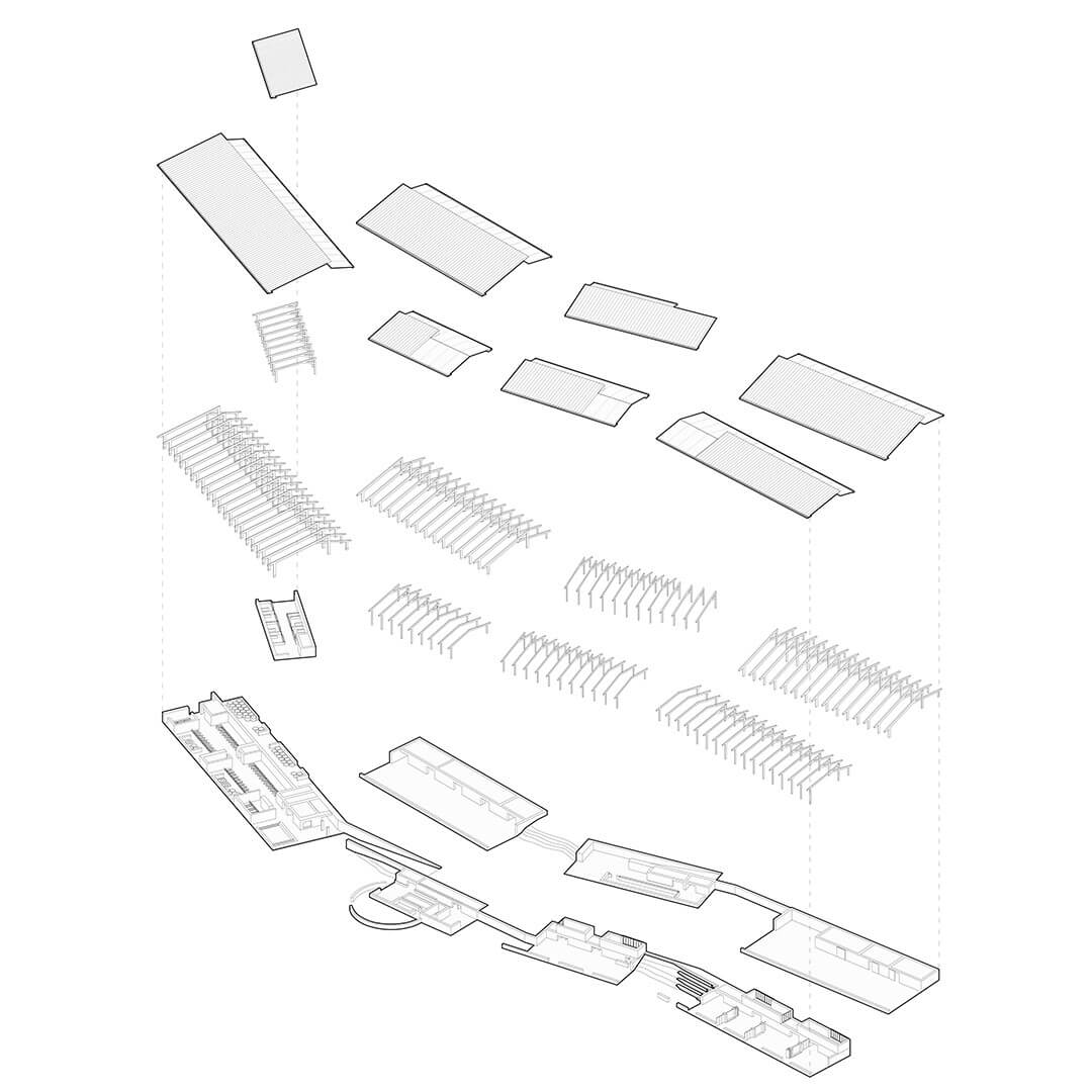 Campus Sergude（加利西亚农牧业及林业产品推广与形象中心）丨西班牙-11