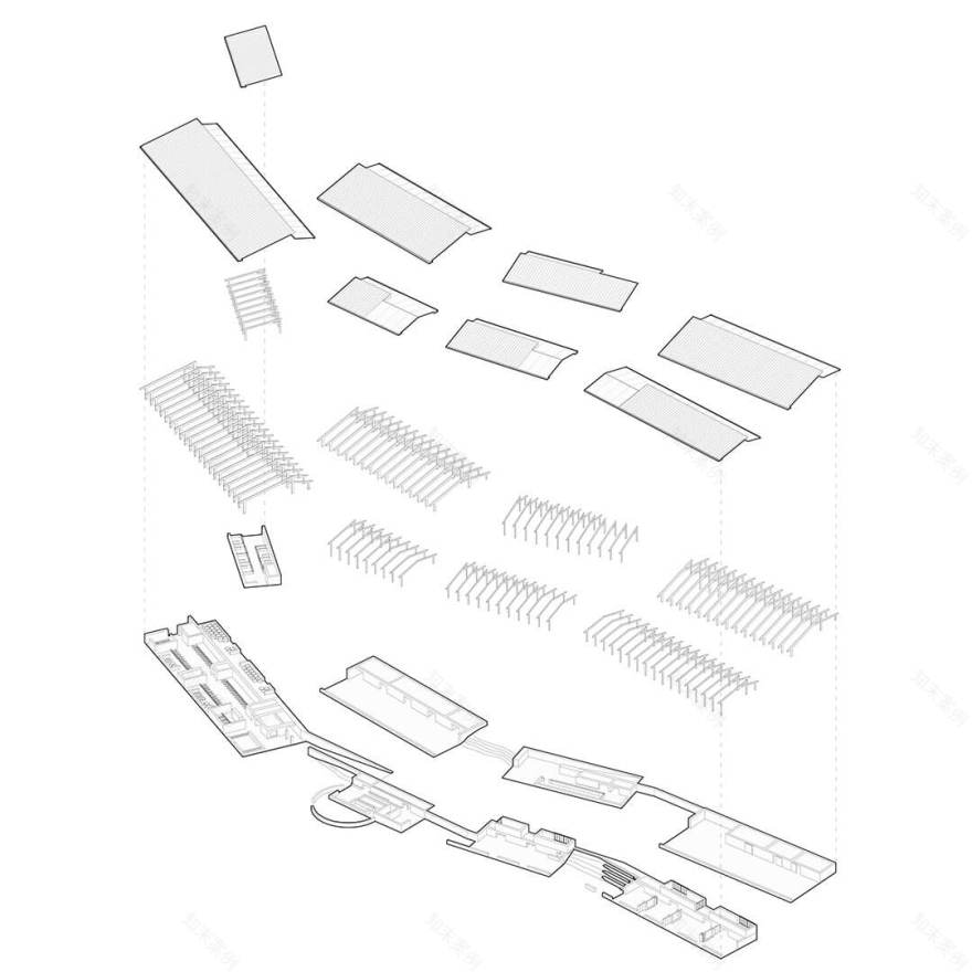 Campus Sergude(加利西亚农牧业及林业产品推广与形象中心)丨西班牙-11
