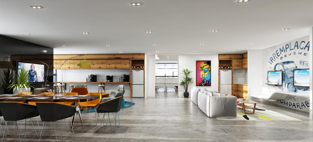 西安龙双知识产权咨询有限公司办公空间设计-6