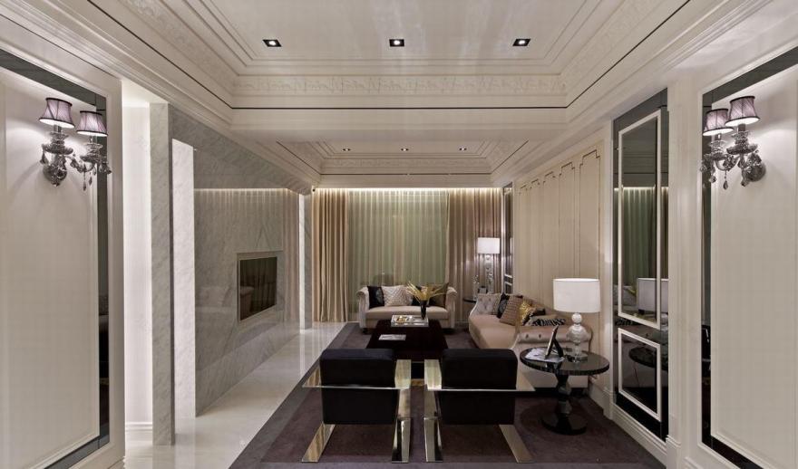 黄庭芝、王郁文打造新巴洛克风格样板间,浪漫典雅风情尽展-6