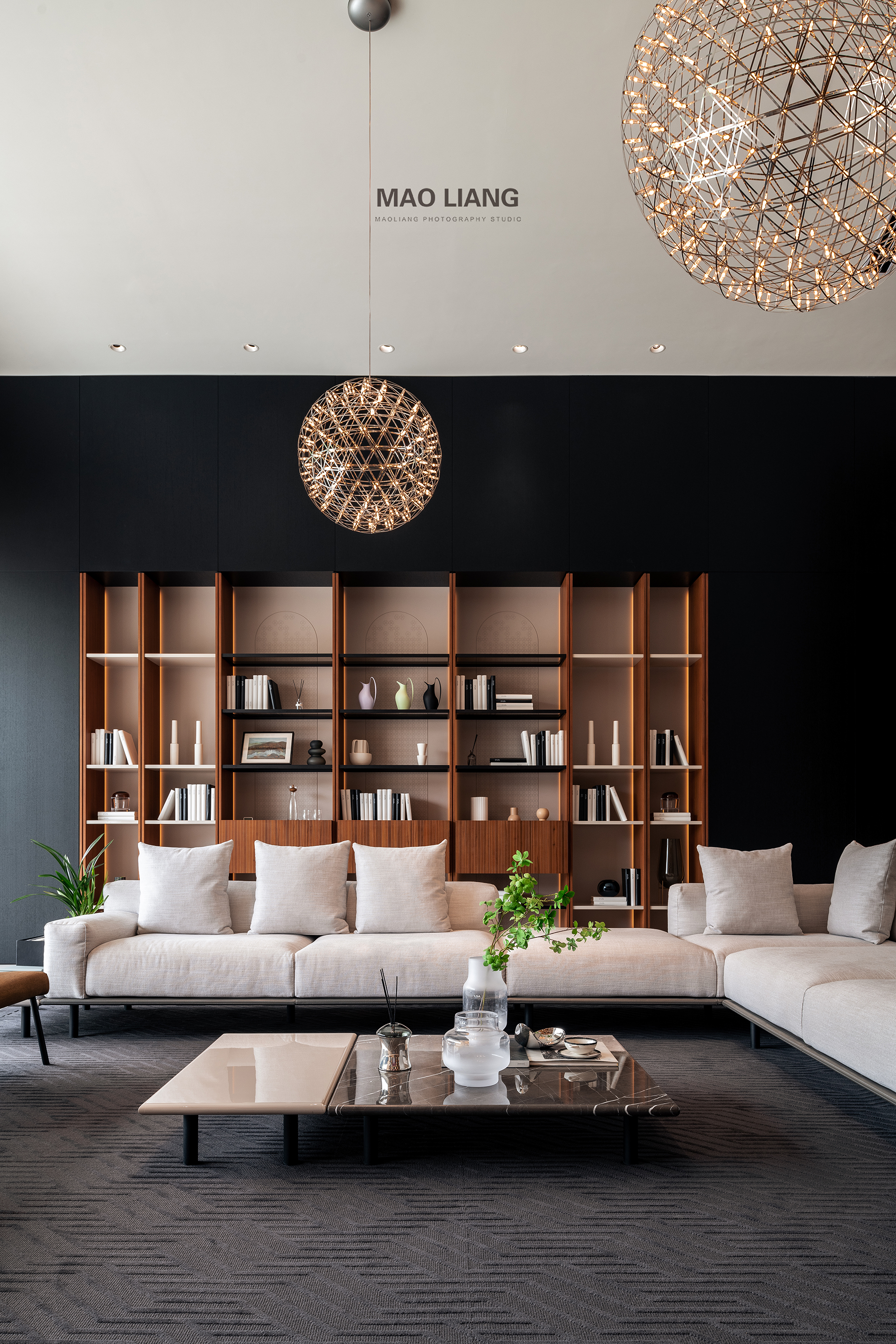 图森展厅空间摄影案例丨猫良摄影工作室-4