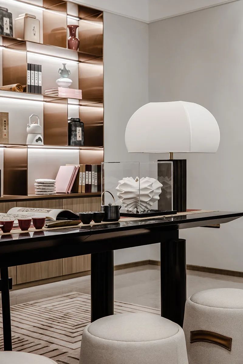 新华上海御府样板房丨中国上海丨禾悉设计-18