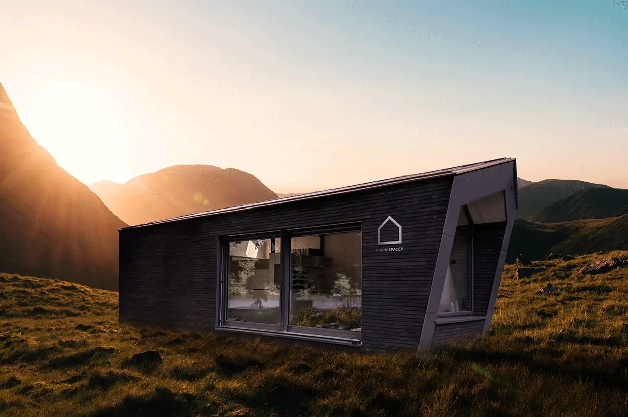 28 平米迷你太阳能小屋，可移动的温暖家园-1