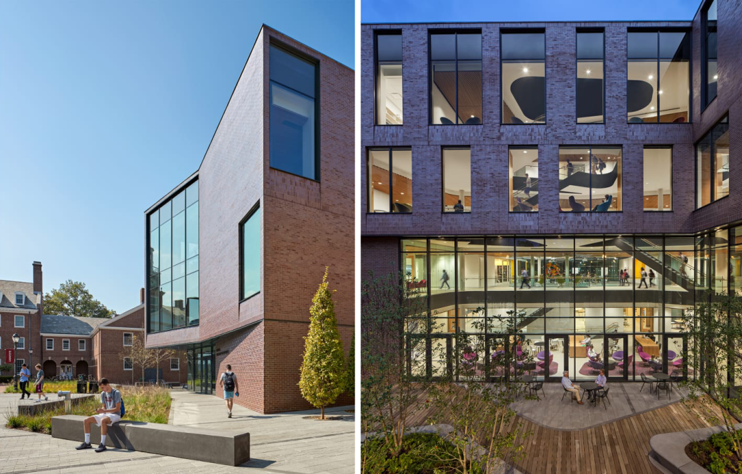 贝尔蒙特走读学校谷仓丨美国丨U tile,Inc-83