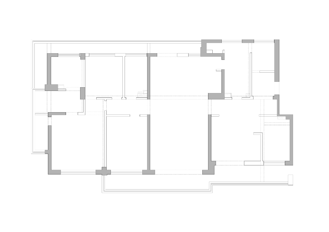 赛维雅 270㎡ 酷黑极简《暗夜之光 》丨中国上海丨赛维雅空间设计-94