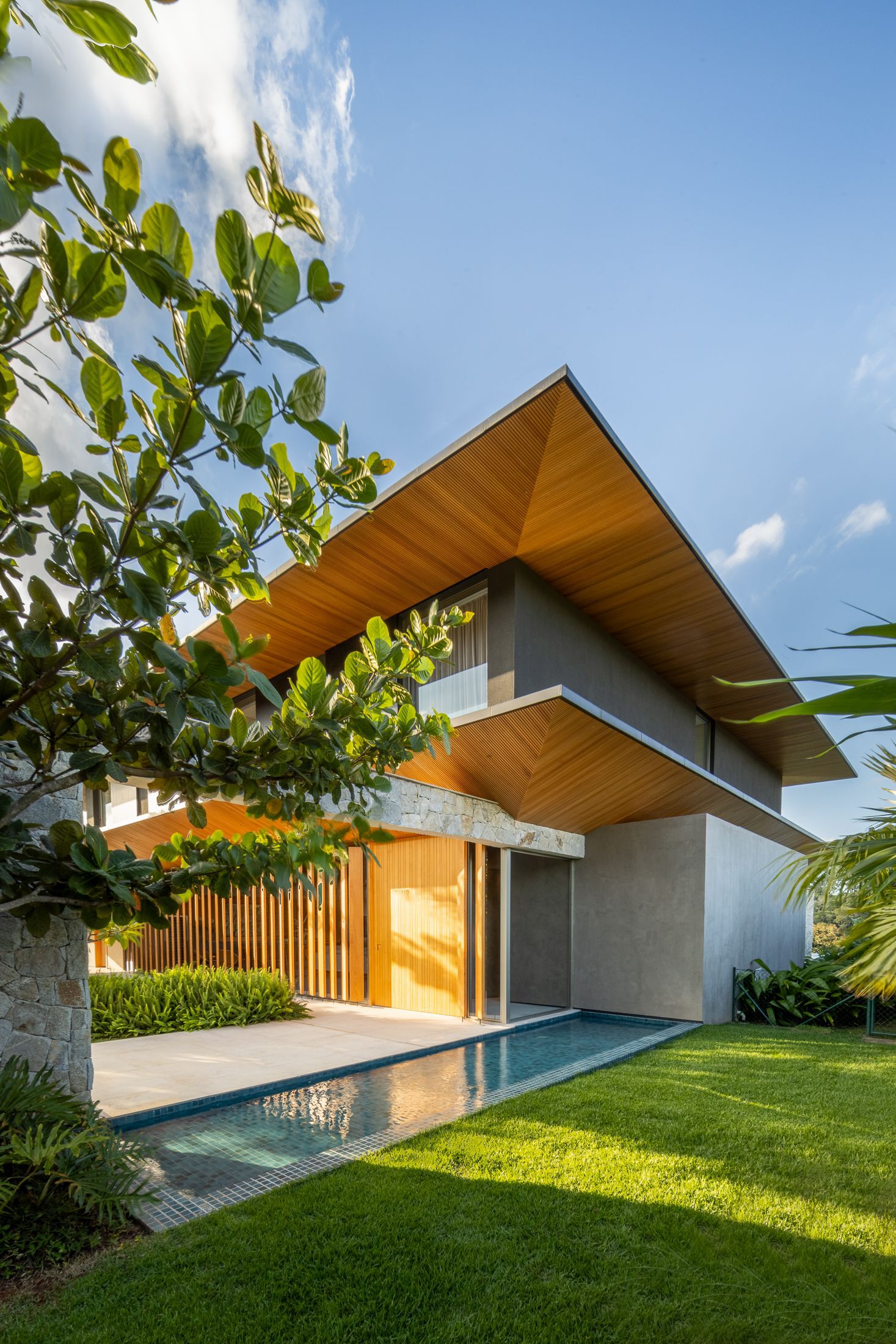 F3 住宅丨巴西圣保罗丨Belluzzo Martinhão Arquitetos-28