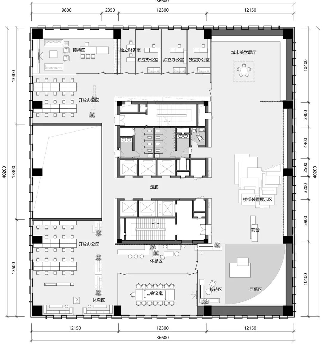 未来感工业展厅设计丨中国成都丨季意空间设计-87
