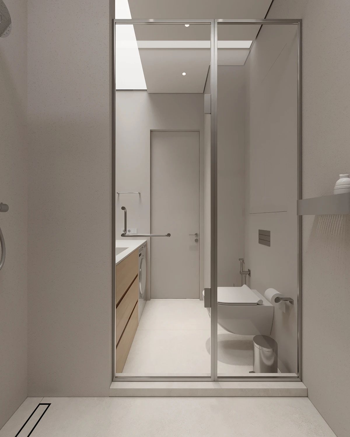 原木系奶油风空间设计丨哈萨克斯坦阿拉木图丨Ursa Studio-24