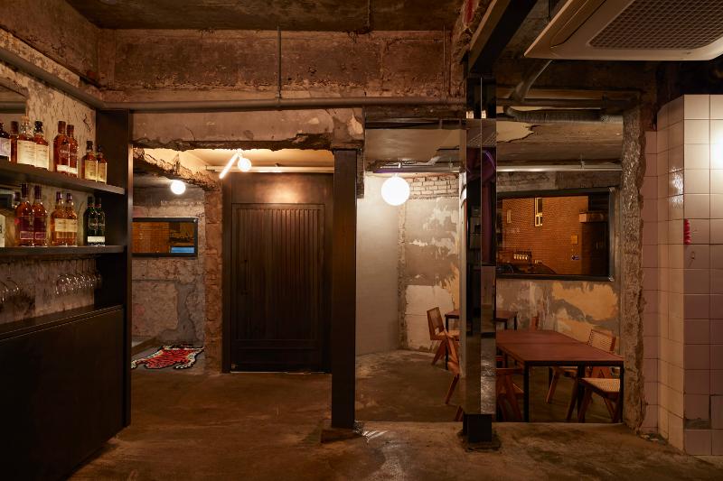 27 平米美食店，照明设计点亮空间-8