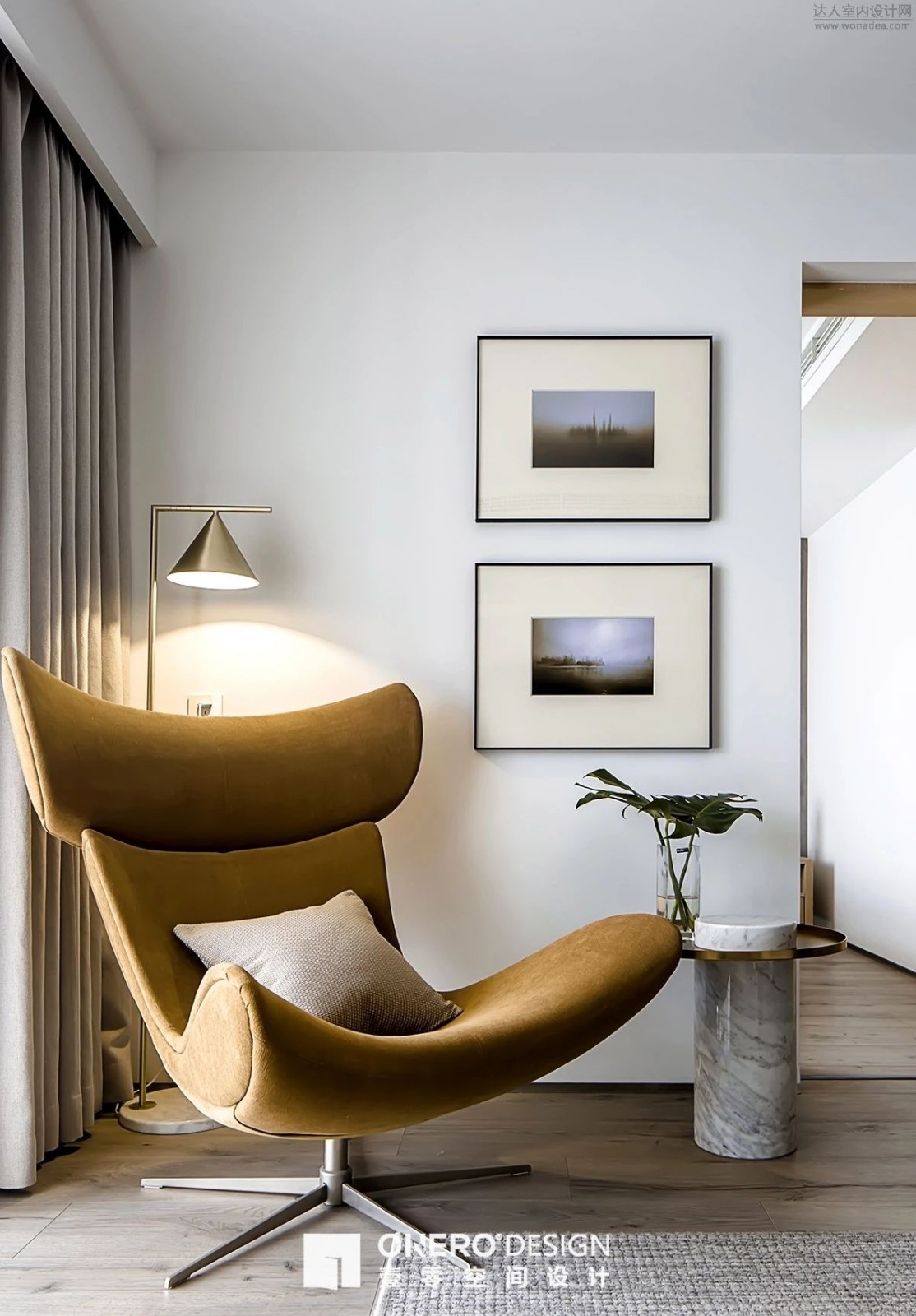 武汉 120㎡私人住宅设计 | 打造悠闲舒适生活空间-11