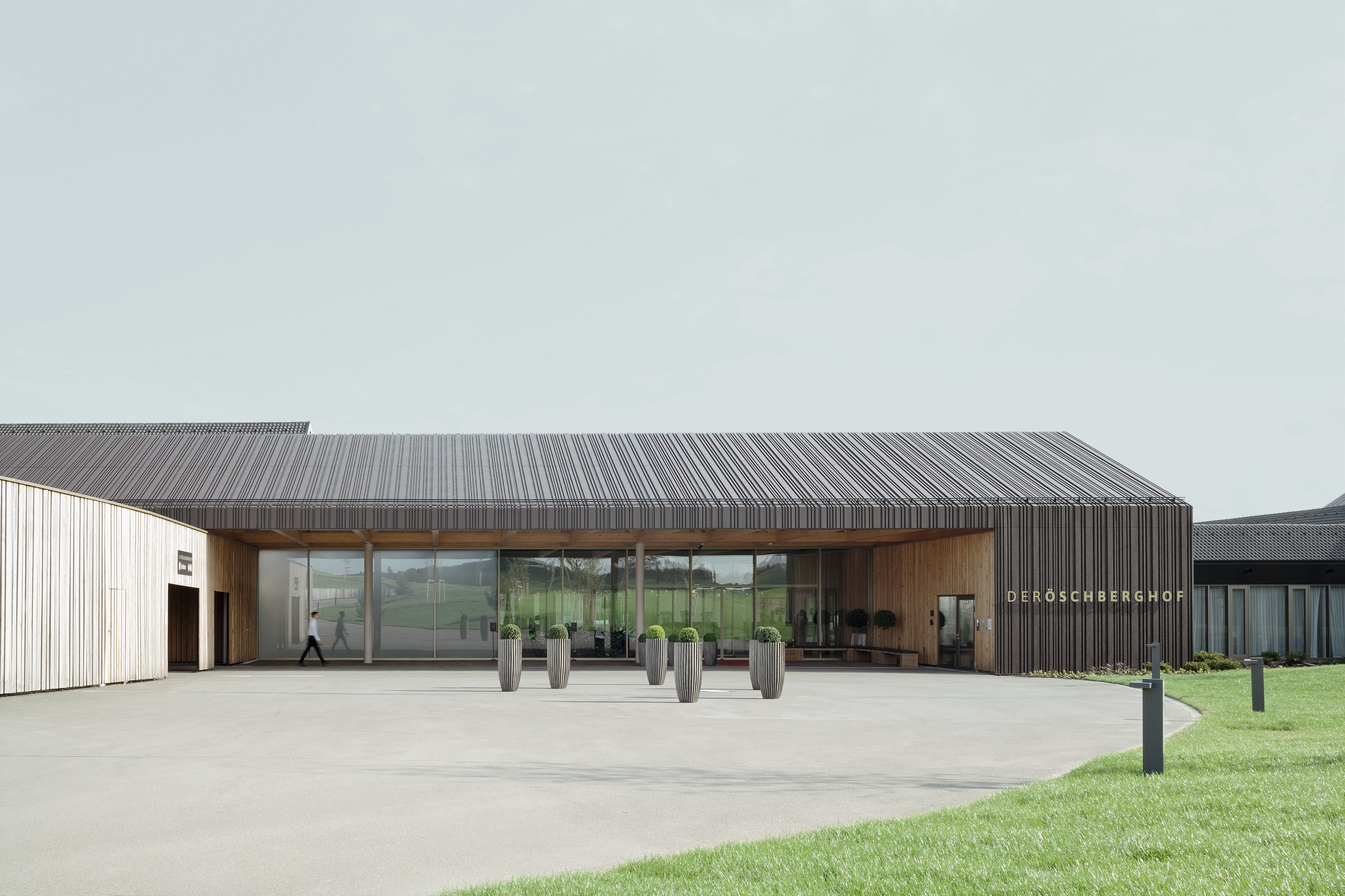 Der Oeschberghof 酒店扩建设计丨德国丨allmannwappner-29