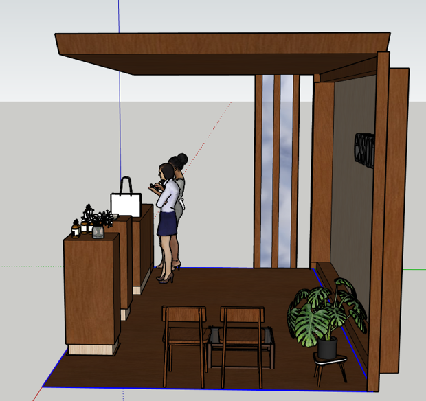Year 1 - 3D CAD application booth design-2