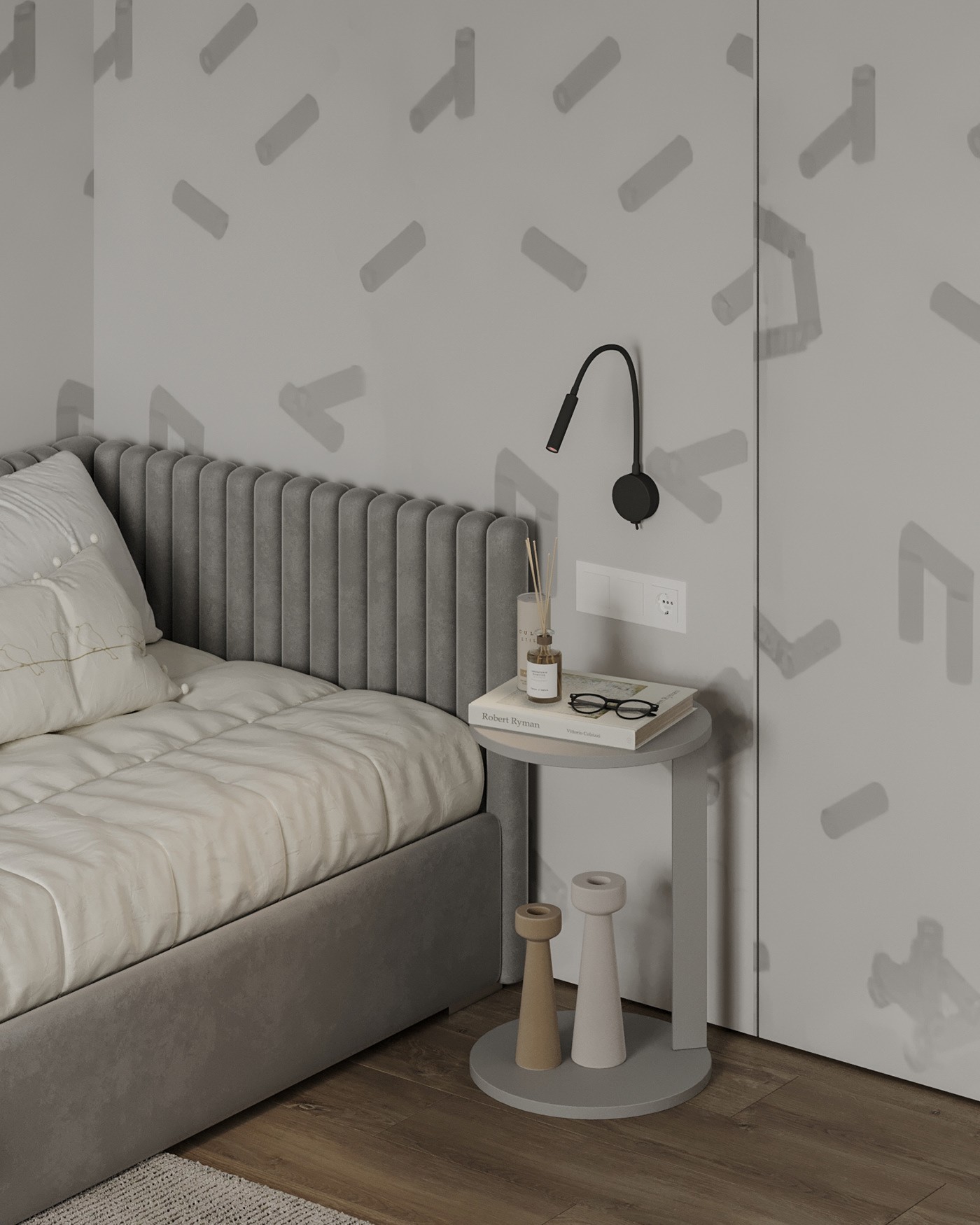 高级简约灰白空间  大气简洁！-27