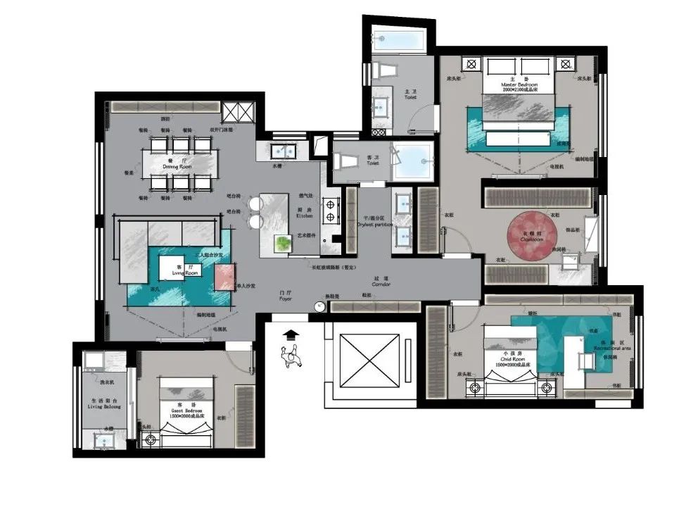 时代望府丨中国宁波丨源本空间设计-22