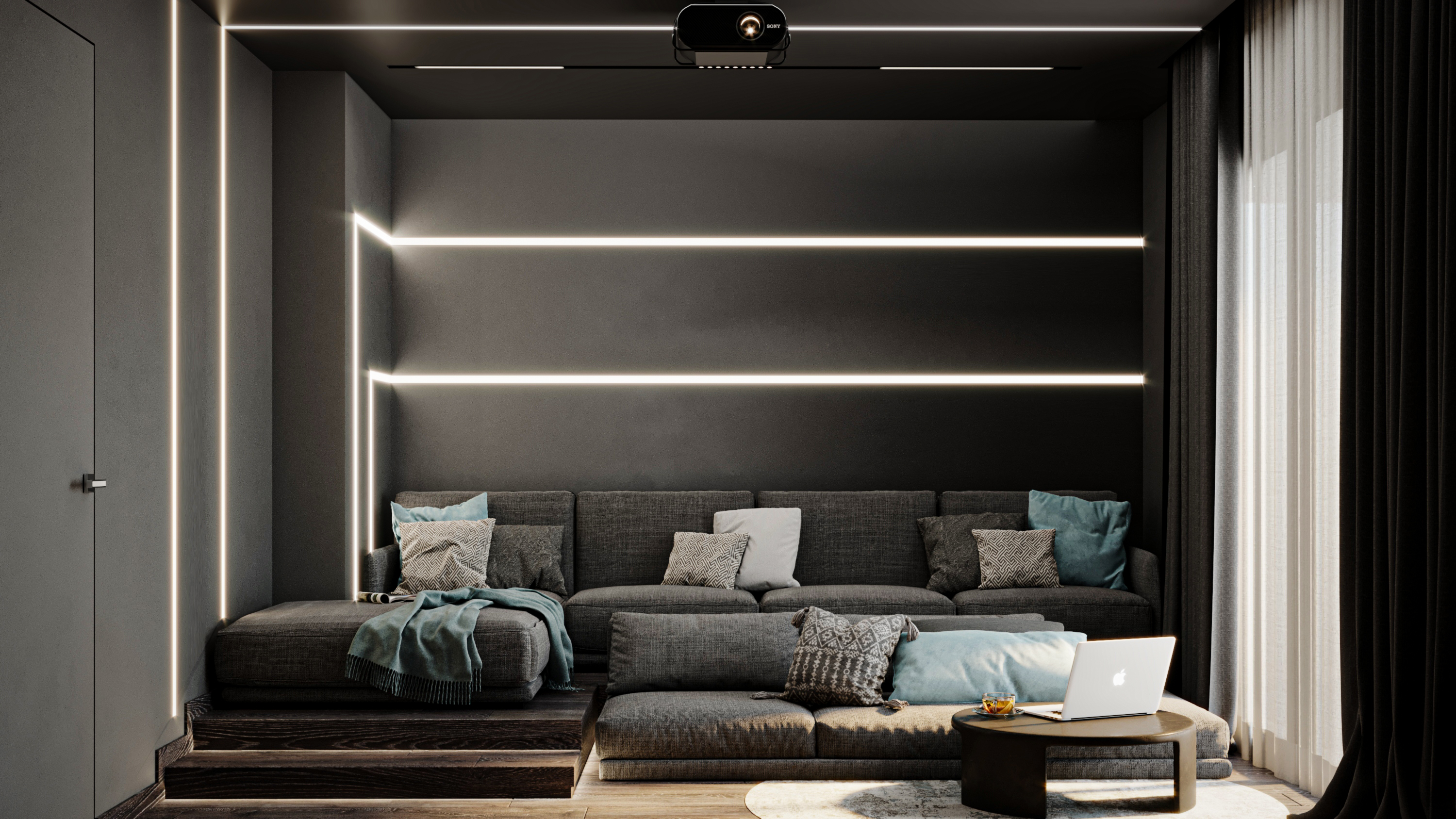 TAJ CITY - Home theatre-0