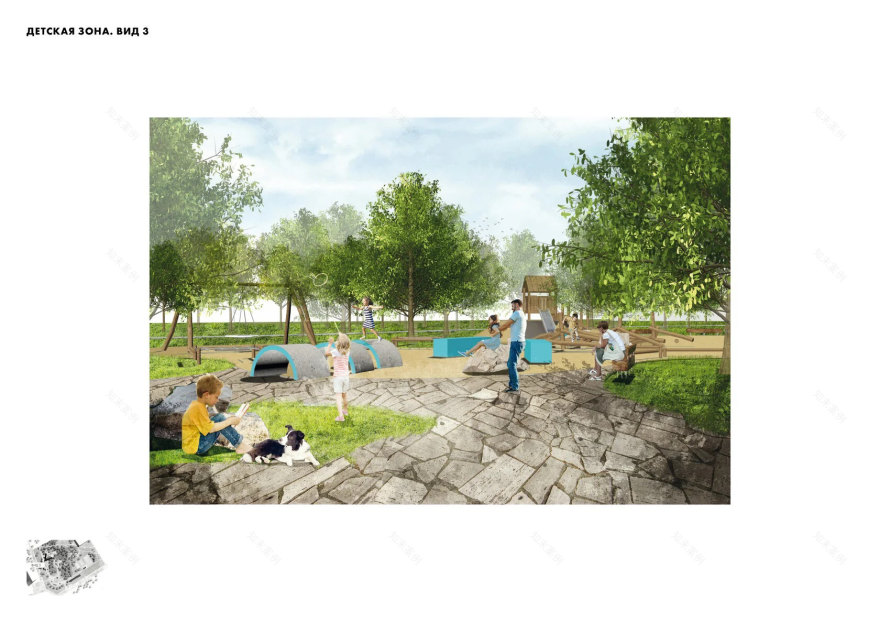 Ровеньки 公园概念设计丨乌克兰卢甘斯克丨Александр-9