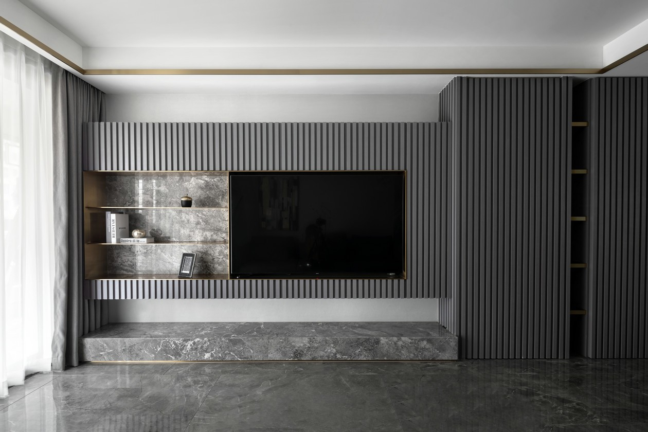 力设计 | 现代空间的简约之美-14