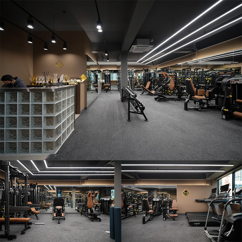 高级黑 | 38 平米迷你公寓的华丽转身-1