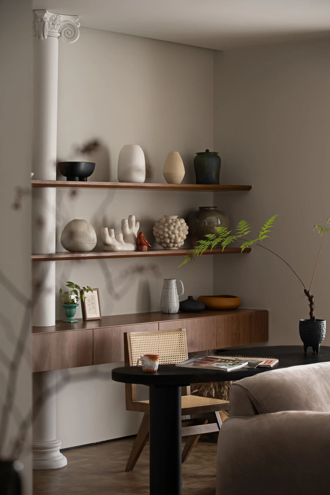 花艺师的家丨中国福州丨红瓦装饰-20