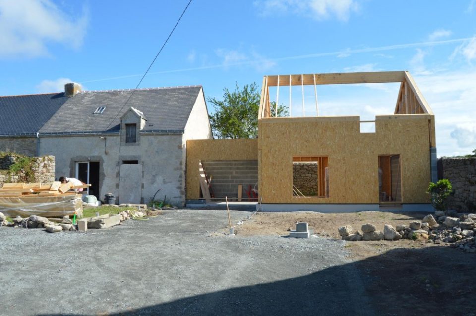 沼泽地住宅改造及可调节民宿扩建项目丨法国丨ATELIER LABAU-4