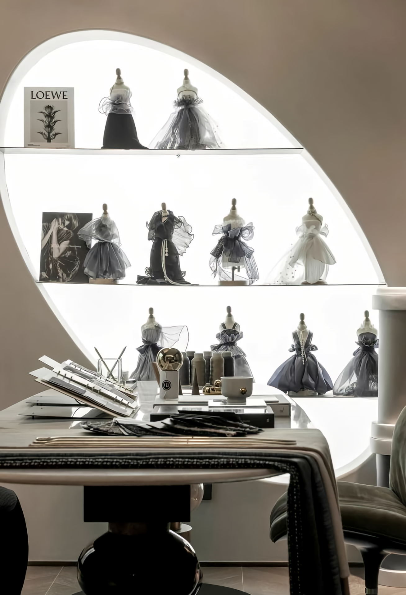 重庆阳光城合院 220 户型样板间丨中国重庆丨近境制作-31