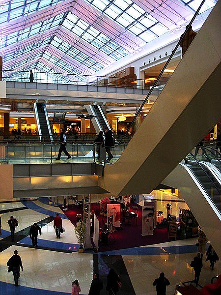 ·93Metropolis·94多功能娱乐购物中心及商业园区丨俄罗斯莫斯科丨ABD architects等-24