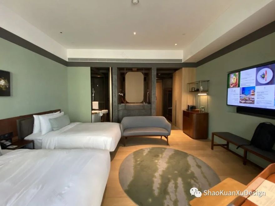 悠然之所 | SKD 设计团队的上海素凯泰酒店体验-10