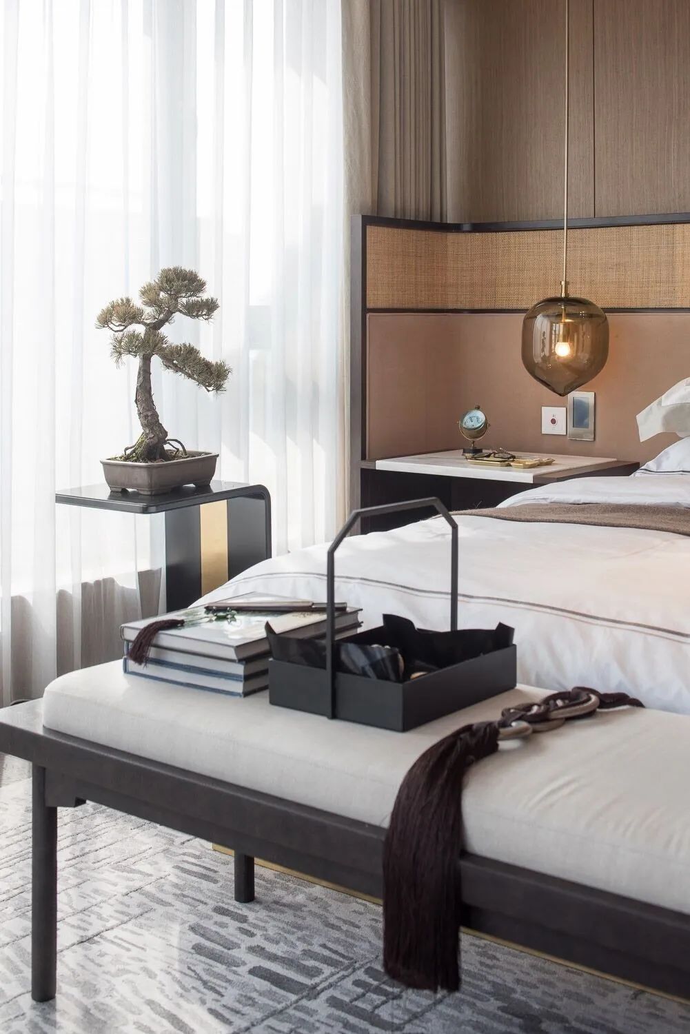 黄浦滩名苑禅境·云顶丨中国上海丨无间设计-19