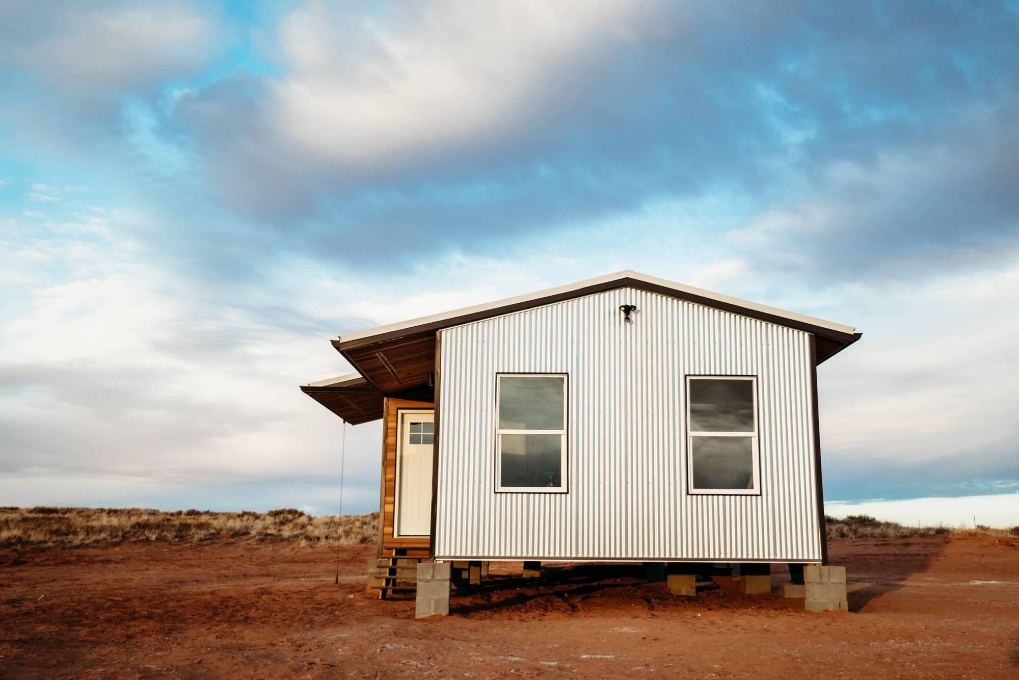 四峰之家丨美国亚利桑那丨DesignBuildBLUFF-36