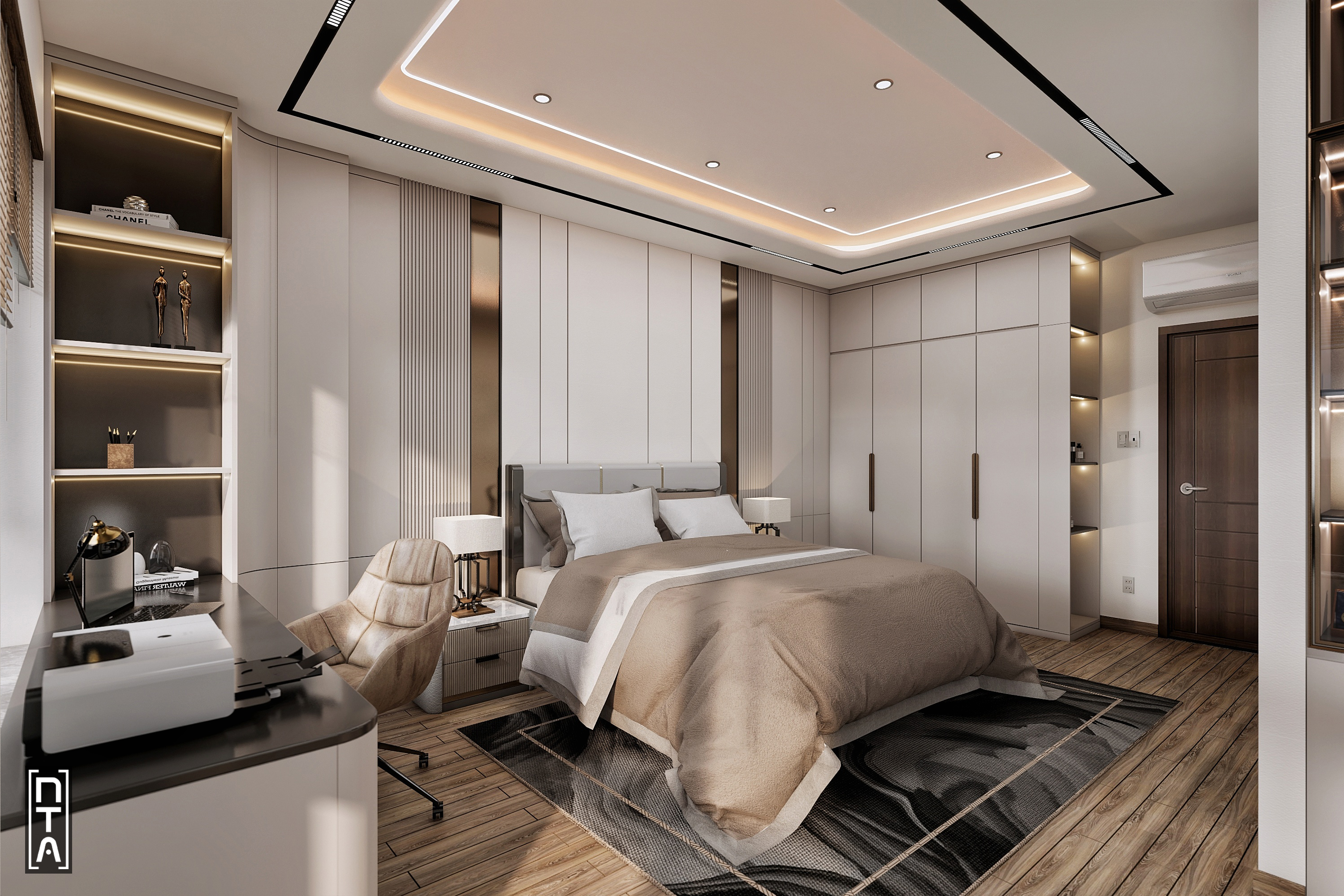 路·极简主义丨越南丨Tuan Anh（Saigon Design）-11