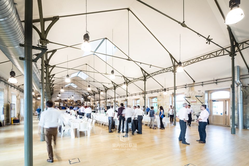 哈钦森集团办公空间，507 厂房改造-12