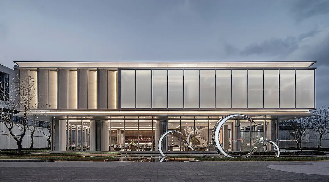 金地燕风华售楼处丨中国苏州丨赛拉维设计-44