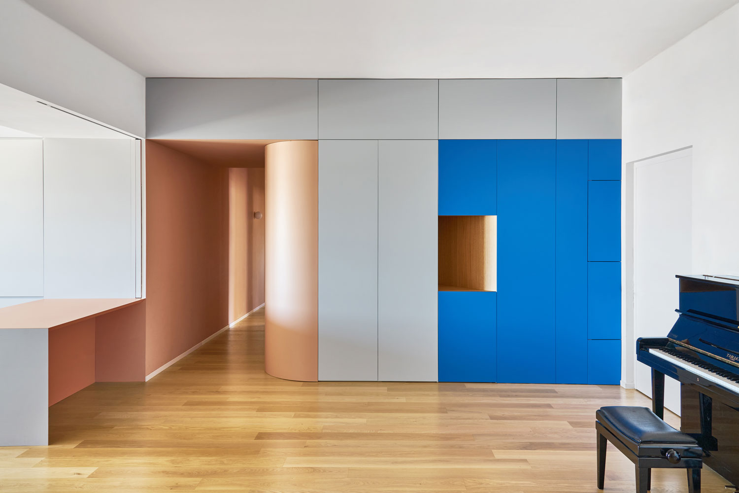 旋转塔楼公寓丨Vincenzo Peluso-21