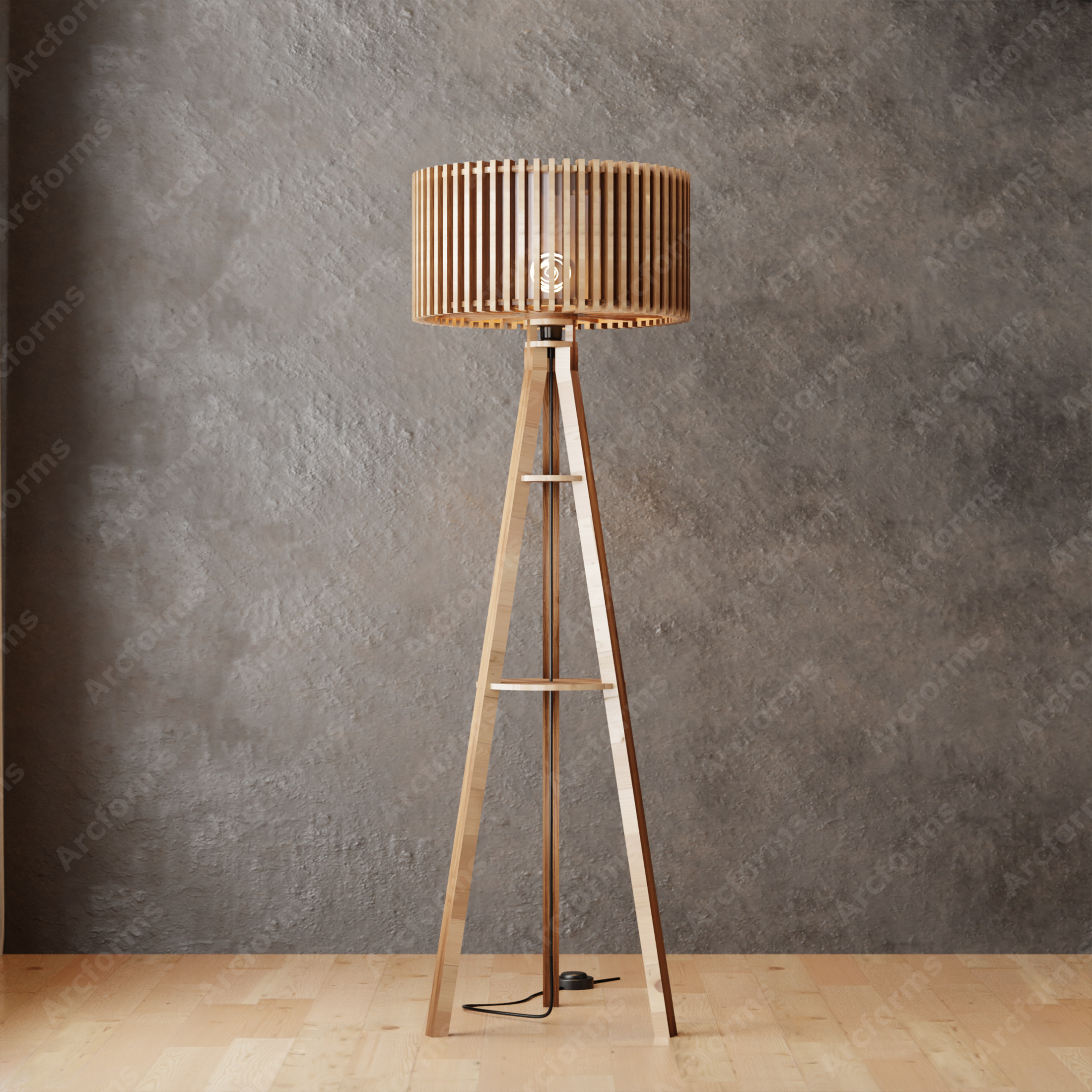 参数化落地灯设计-5