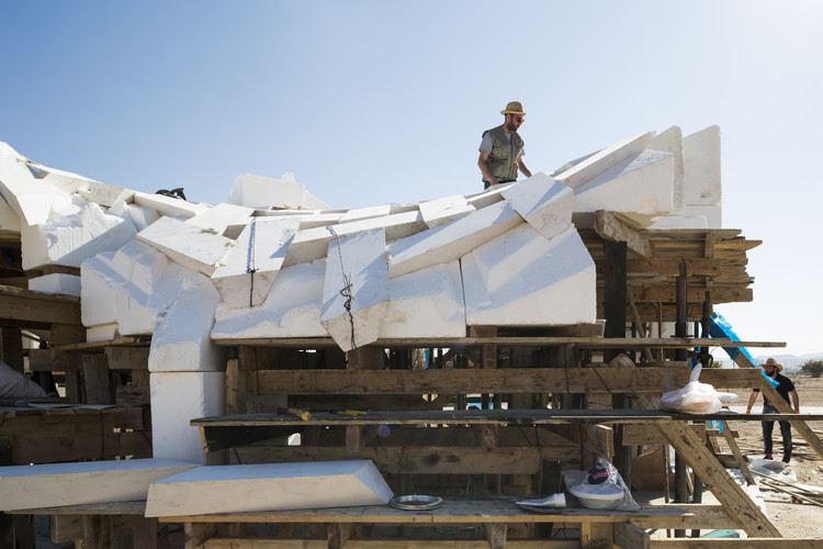 石材重生 · 巴勒斯坦创新石结构建筑-88