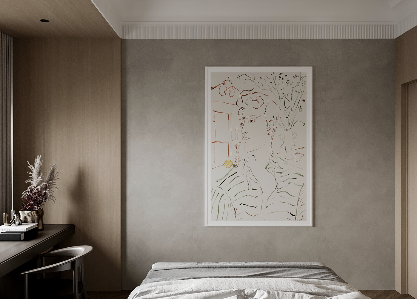 古朴混搭，超舒适空间设计！-11