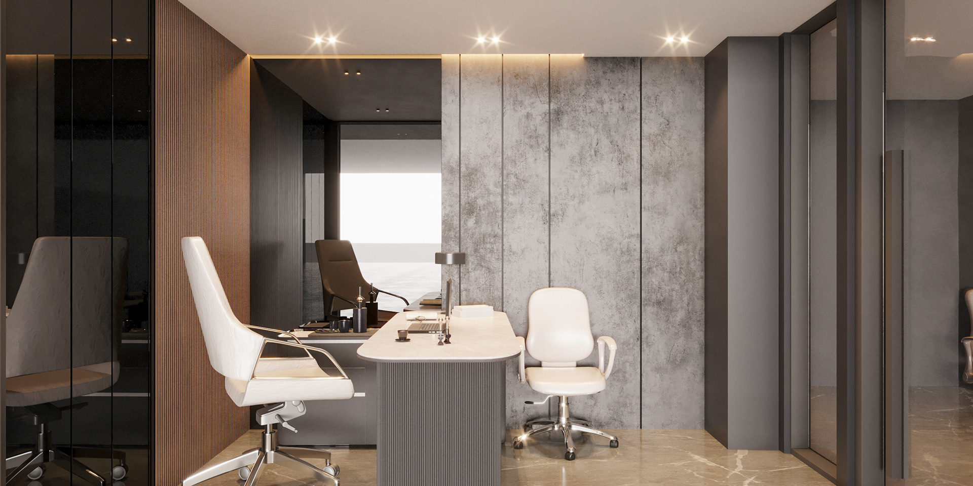 2025年迪拜第十卷办公室资料（注：OFFICES这里根据语境推测可能是关于办公室的相关资料等内容，VOL是volume的缩写表示卷，具体需结合实际情况确定） 丨阿联酋迪拜丨HAMADA ABDO-65