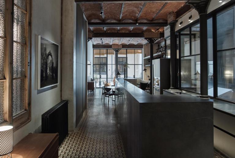 D'antic magatzem a loft industrial | vilablanch. Estudi d'arquitectura interior a Barcelona. Projectes de restauració, clau en mà i per a promotores.-20