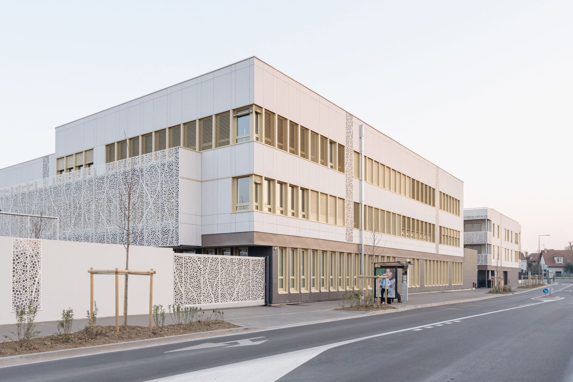 Samuel–Paty 中学丨法国丨Archipente-38