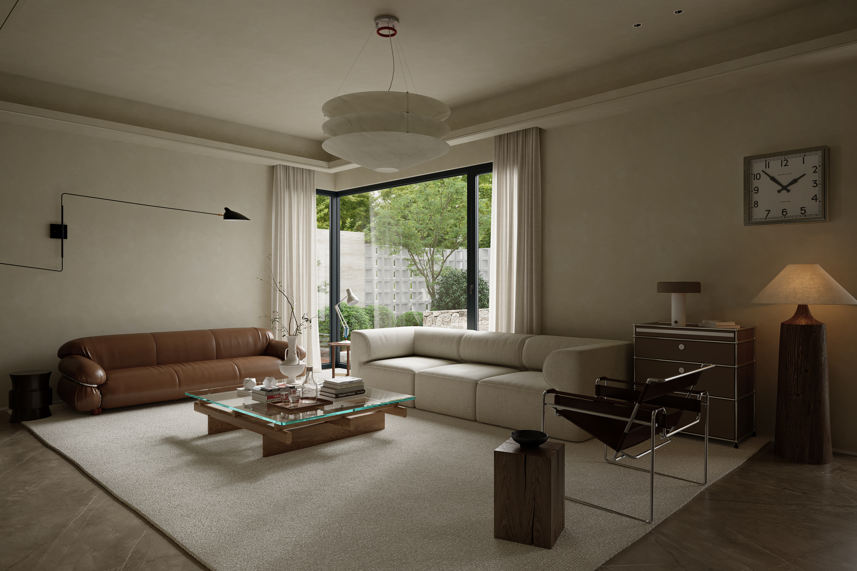 自然舒适静谧空间设计丨中国南京丨不器空间设计-4